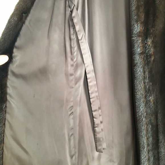 Mom’s Mink Coat - Picture 4 of 4
